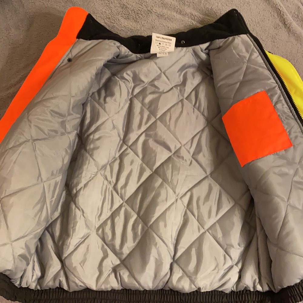 Multi-Color Bomber Jacket - Picture 3 of 3